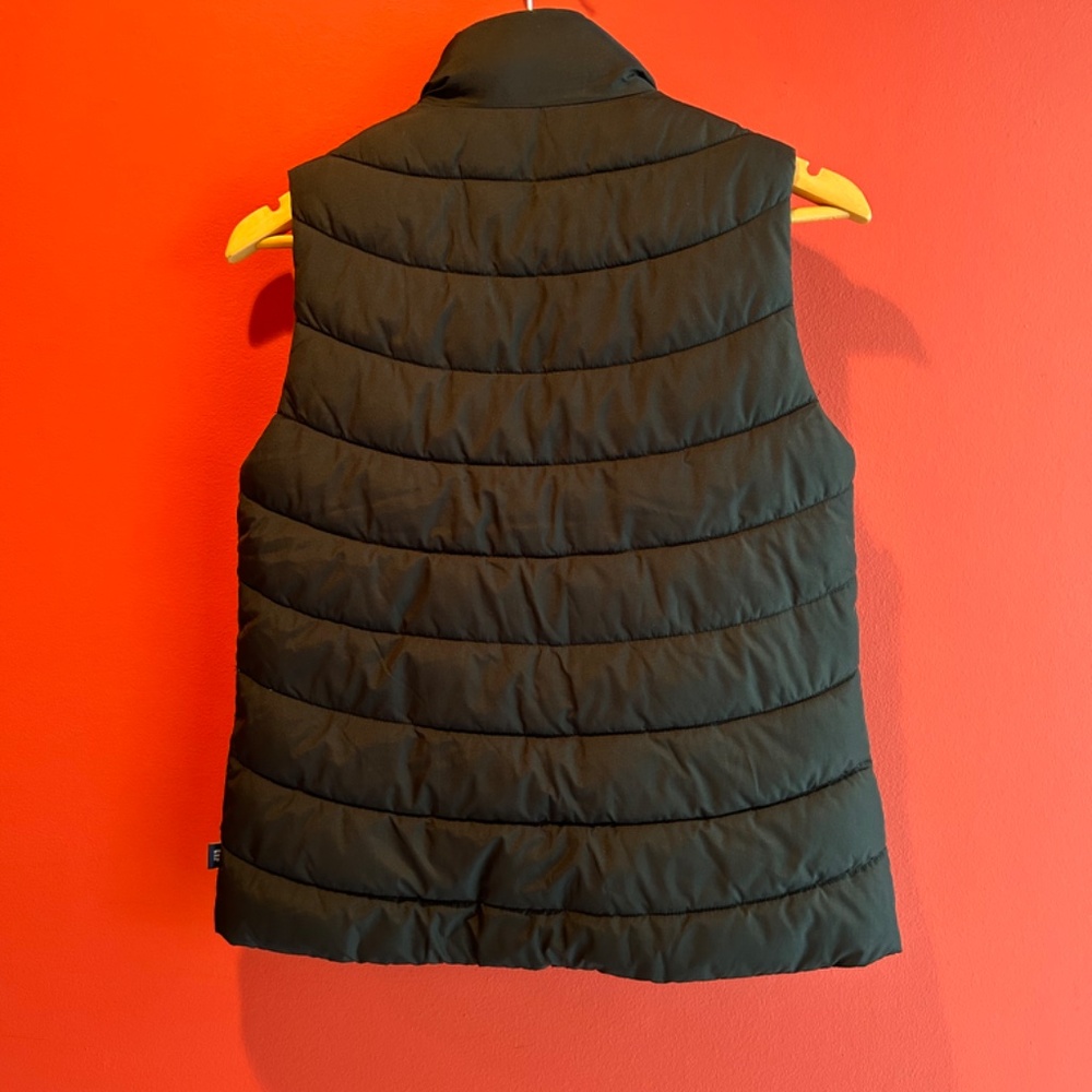 Gap Coldcontrol Water Resistant Black Quilted Win… - image 4